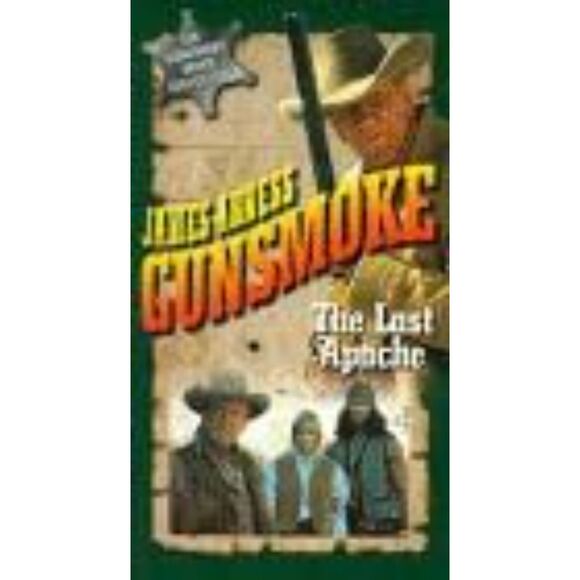 Gunsmoke: The Last Apache VHS - Picture 1 of 1